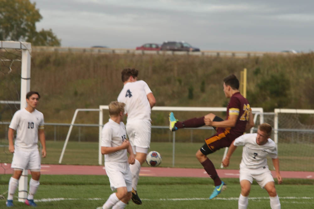 Gallery: Merrillville Soccer Sectional Semifinal
